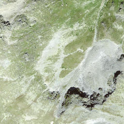 Satellite imagery of Munt da Brail, CH
