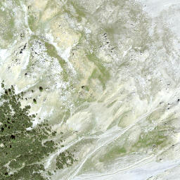 Satellite imagery of Piz Terza, CH