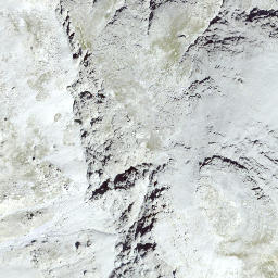 Satellite imagery of Piz Terza, CH