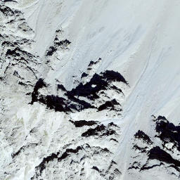 Satellite imagery of Piz Nair, CH