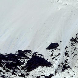 Satellite imagery of Piz Nair, CH