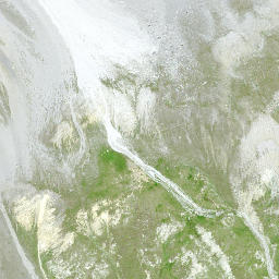 Satellite imagery of Piz d'Astras, CH