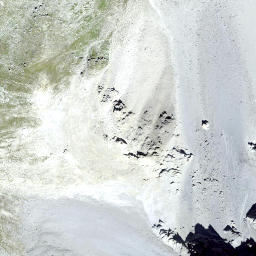 Satellite imagery of Piz Murtera, CH
