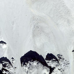 Satellite imagery of Piz Murtera, CH