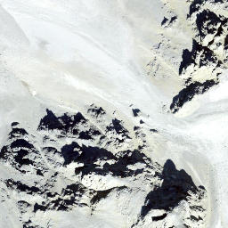 Satellite imagery of Monte S. Lorenzo, CH