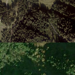 Satellite imagery of Gamskofel, AT