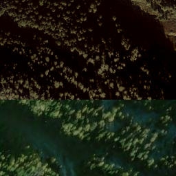 Satellite imagery of Gamskofel, AT