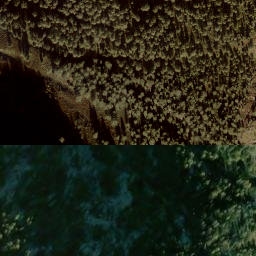 Satellite imagery of Gamskofel, AT