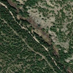 Satellite imagery of Betty Anne Mine, US
