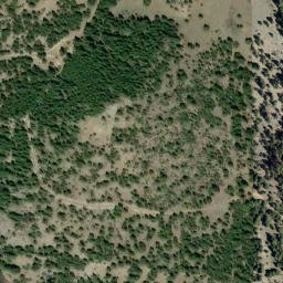 Satellite imagery of King Tut Mine, US