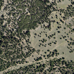 Satellite imagery of King Tut Mine, US