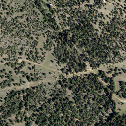 Satellite imagery of King Tut Mine, US