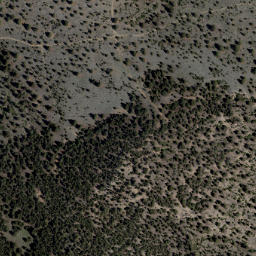 Satellite imagery of SE SW Section 34 Mine, US