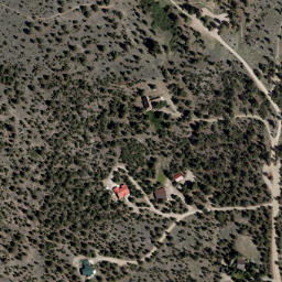 Satellite imagery of SE SW Section 34 Mine, US