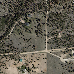 Satellite imagery of SE SW Section 34 Mine, US