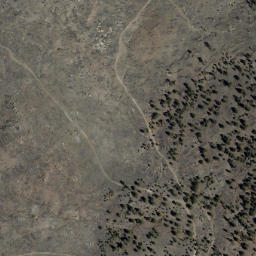 Satellite imagery of Silver King Mine, US
