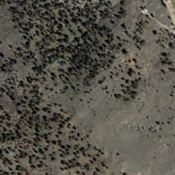Satellite imagery of Silver King Mine, US