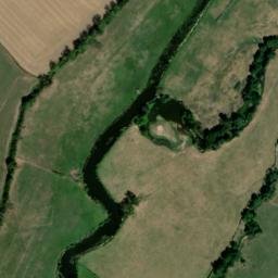 Satellite imagery of Ferté-sur-Grosne (Cistercian abbey : Sâone-et-Loire, France), FR