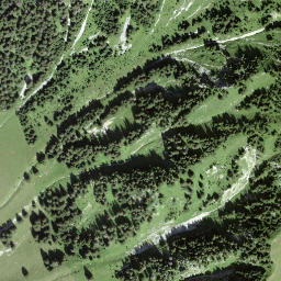 Satellite imagery of Chänelpass, CH