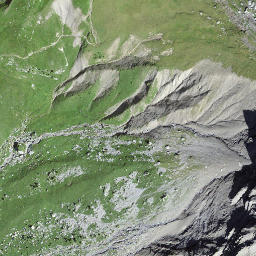 Satellite imagery of Ussri Sägissa, CH