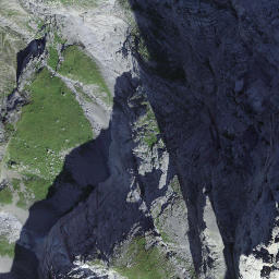 Satellite imagery of Gstellihorn, CH