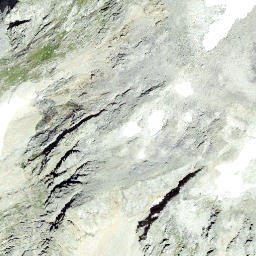 Satellite imagery of Hoch Horenfellistock, CH