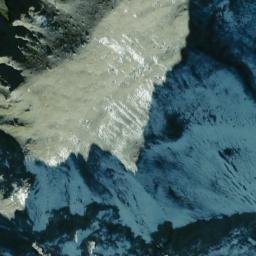 Satellite imagery of Piz Crealetsch, CH