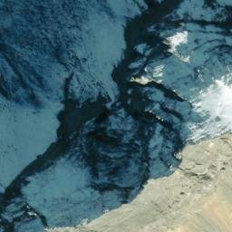 Satellite imagery of Piz Crealetsch, CH