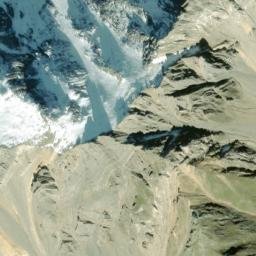 Satellite imagery of Piz Ravigliel, CH