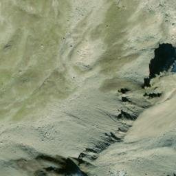 Satellite imagery of Piz Murtelet, CH