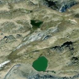 Satellite imagery of Piz Fourun, CH