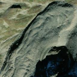 Satellite imagery of Piz Fourun, CH