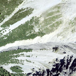Satellite imagery of Piz Terza, CH