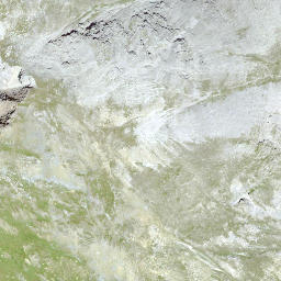 Satellite imagery of Piz Terza, CH