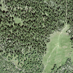 Satellite imagery of Muottas Champlönch, CH