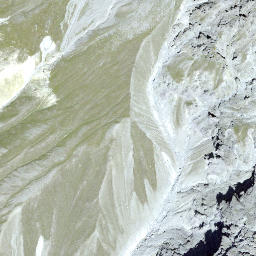 Satellite imagery of Piz Nair, CH