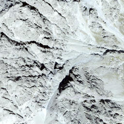 Satellite imagery of Piz Nair, CH