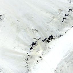 Satellite imagery of Piz Vallatscha, CH
