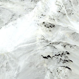 Satellite imagery of Piz Vallatscha, CH