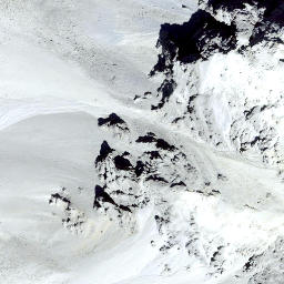 Satellite imagery of Piz Murtera, CH