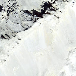 Satellite imagery of Monte S. Lorenzo, CH