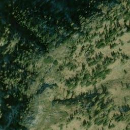 Satellite imagery of Gamskofel, AT