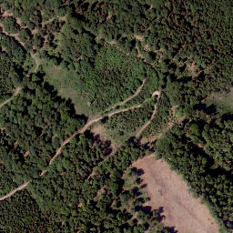 Satellite imagery of Weißenegger Berg, AT