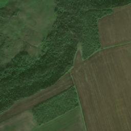 Satellite imagery of Dealul Coşeştii, RO