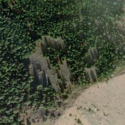 Satellite imagery of Wildcat Post Piles, US