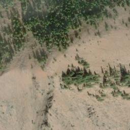 Satellite imagery of Wildcat Post Piles, US