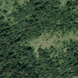 Satellite imagery of Never Again Ridge, US