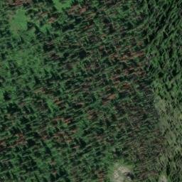Satellite imagery of Toboggan Ridge, US