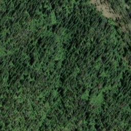 Satellite imagery of Toboggan Ridge, US