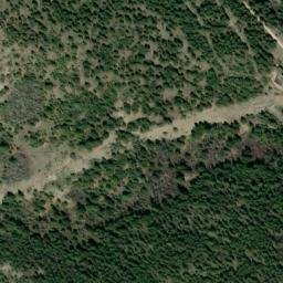 Satellite imagery of Betty Anne Mine, US
